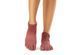 Шкарпетки для йоги ToeSox Full Toe Low Rise Grip Mesa Ombre M (розмір M &mdash; 39&ndash;42,5) 840271428482 фото 2