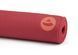 Yoga Mat Bodhi Rishikesh Travel burgundy 183x60x0.2 cm