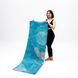 Килимок для йоги замшевий Sitara Aqua Marble RAO 183&times;68&times;0.5 см rao101SAMb5 фото 2