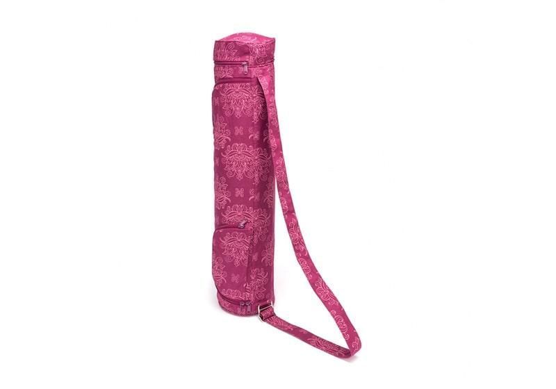 Сумка-чехол для йоги Asana Bag Cotton Maharaja Collection Bodhi 80 см ягодный 543ML фото