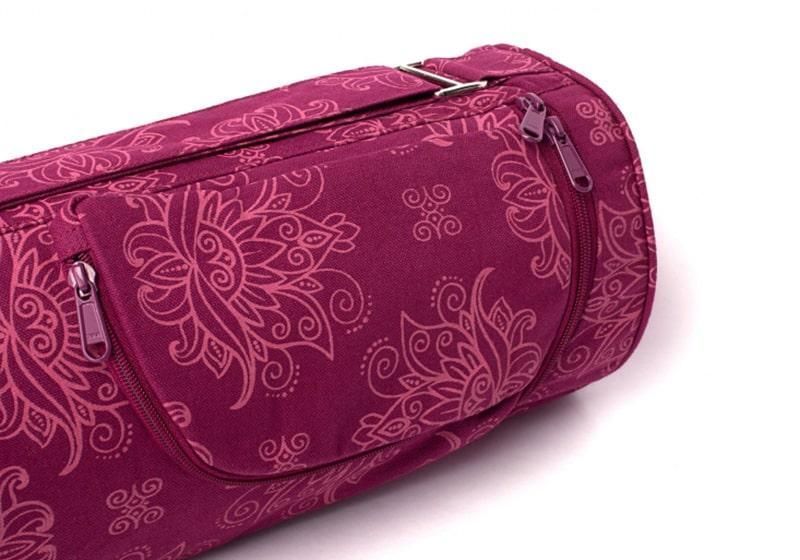 Сумка-чехол для йоги Asana Bag Cotton Maharaja Collection Bodhi 80 см ягодный 543ML фото