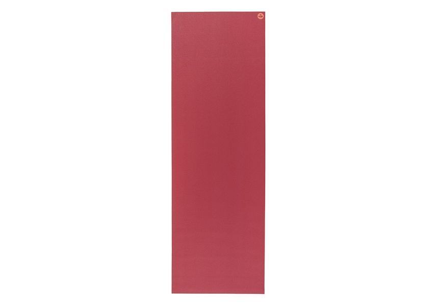 Yoga Mat Bodhi Rishikesh Travel burgundy 183x60x0.2 cm