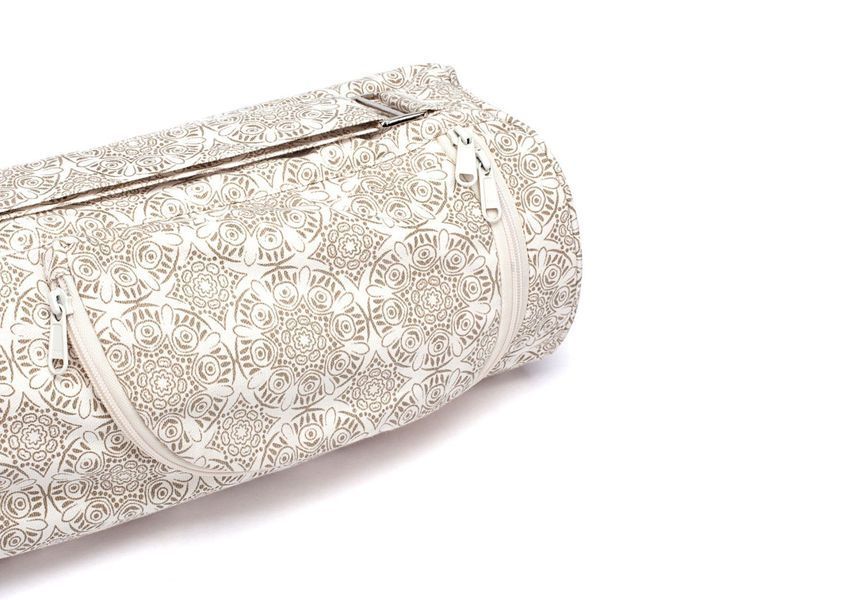 Сумка-чехол для йоги Asana Bag Cotton Maharaja Collection Bodhi 60 см экрю 541EF фото