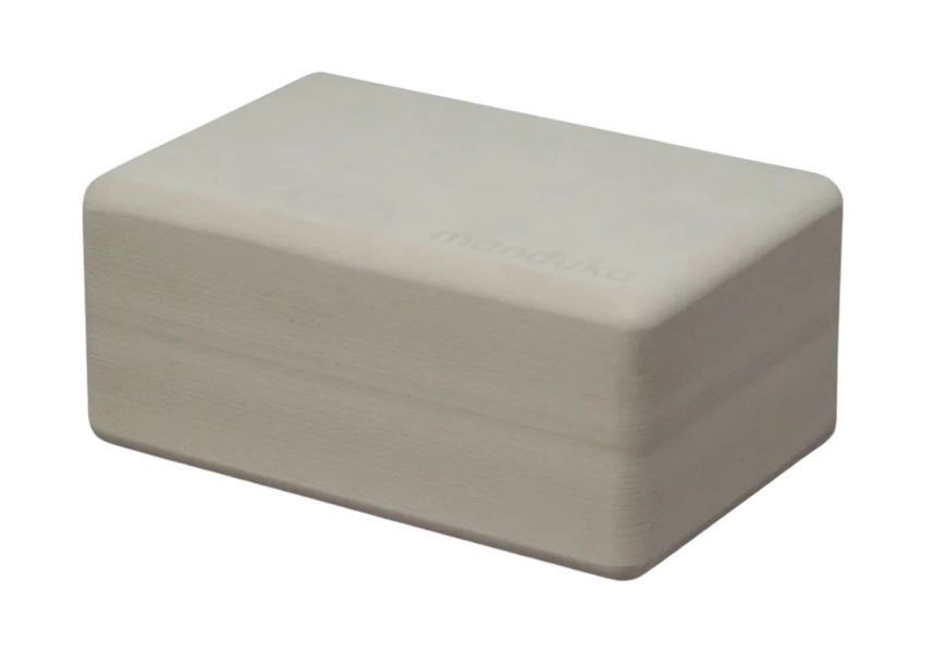 Блок для йоги Manduka Recycled Foam Linen 10x15x23 см 451012684 фото
