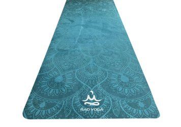 Килимок для йоги замшевий Sitara Mandala Flow RAO 183&times;68&times;0.5 см rao101SMF5 фото