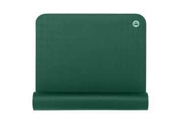 Килимок для йоги Bodhi Ecopro XW XL темно-зелений 200x66x0.4 см XWL4JG фото