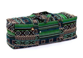 Сумка для йоги Yoga Kit Bag Ethno Bodhi 63x20x23 см разноцветная 545SG фото