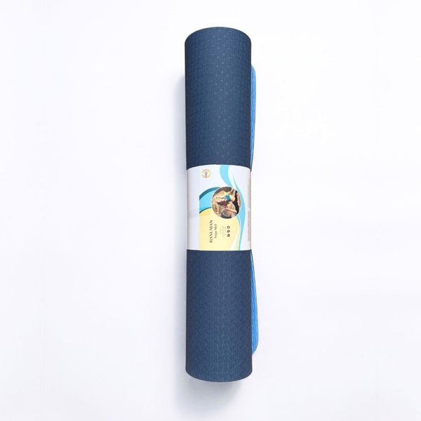 Килимок для йоги Hanuman Double Color Amber 183&times;61&times;0.6 см синьо-блакитний ar303Hblb фото