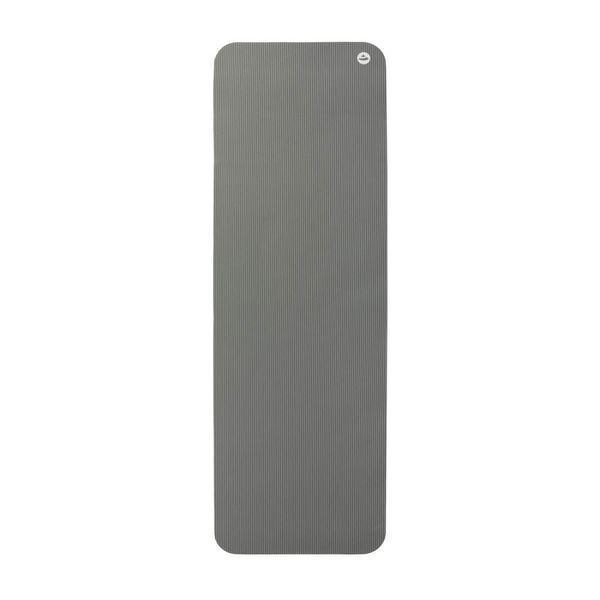 Килимок для фітнесу та пілатесу Bodhi XL 190x80x1.5 см сірий GM80GR фото