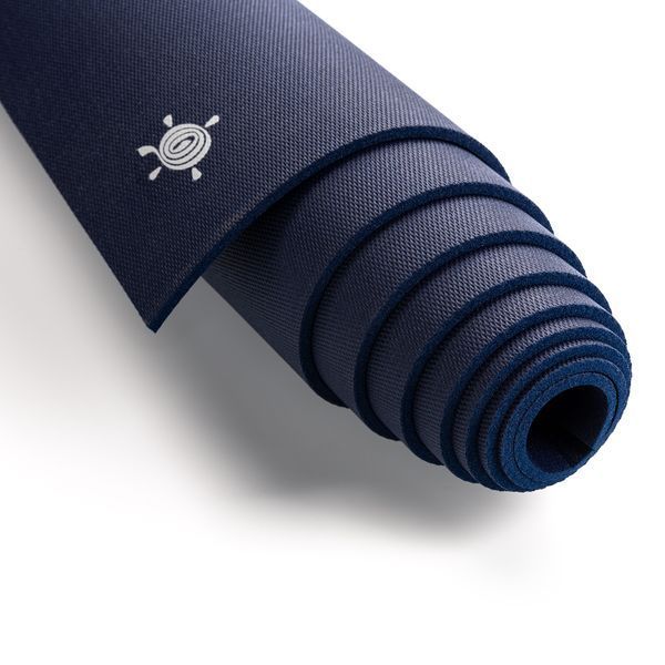 Коврик для йоги Kurma Lite Grip синий 185х66х0.42 см kgl66246 фото