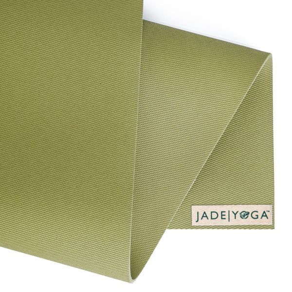 Килимок для йоги Harmony Jade оливково-зелений 173x61x0.5 см 368OL фото