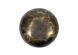 Поющая чаша толстостенная Tiger Eye с резьбой мантры Ом Мани Падме Хум и символа Удачи 20 см rao400TEMGlC20thr фото 2