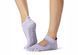 Шкарпетки для йоги ToeSox Full Toe Bellarina Grip Heather Purple S (36-38.5) 841090151537 фото 2