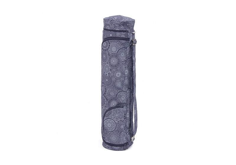 Сумка-чехол для йоги Asana Bag Cotton Maharaja Collection Bodhi 60 см темно-синий 541MB фото