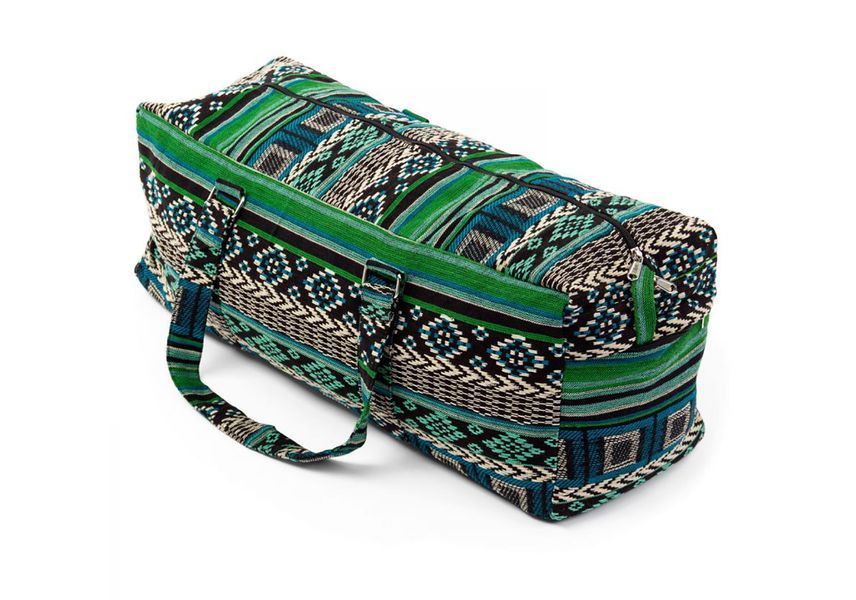 Сумка для йоги Yoga Kit Bag Ethno Bodhi 63x20x23 см різнокольорова 545SG фото