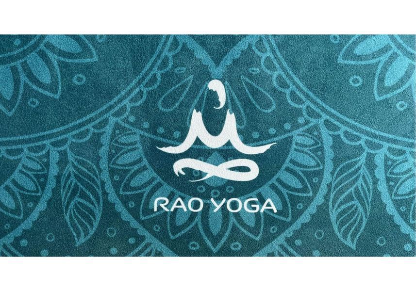 Килимок для йоги замшевий Sitara Mandala Flow RAO 183&times;68&times;0.5 см rao101SMF5 фото