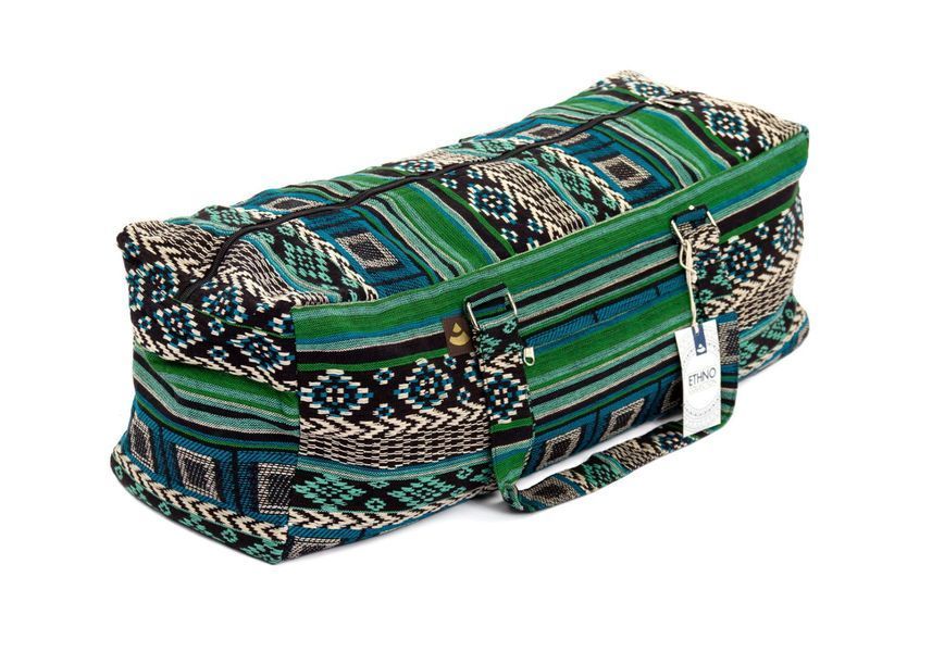 Сумка для йоги Yoga Kit Bag Ethno Bodhi 63x20x23 см різнокольорова 545SG фото