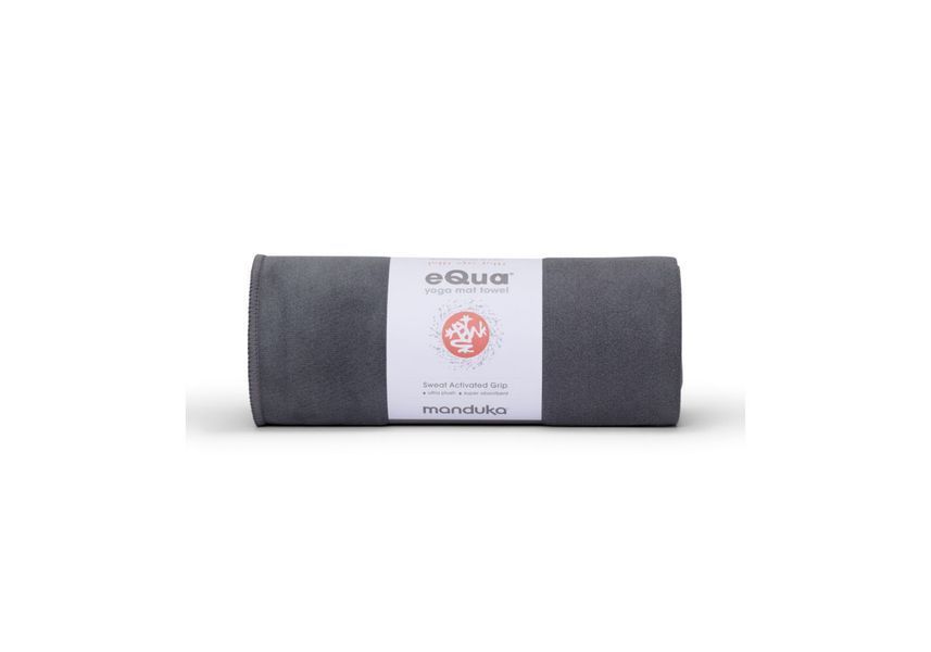 Рушник для йоги та тренувань Manduka eQua Hot Hand Towel Thunder 67&times;40 см 221011020 фото