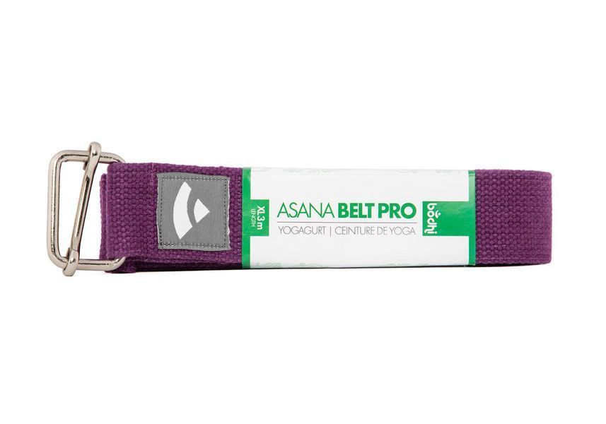 Ремінь для йоги Asana Belt Pro Bodhi фіолетовий 300&times;3.8 см 912l фото