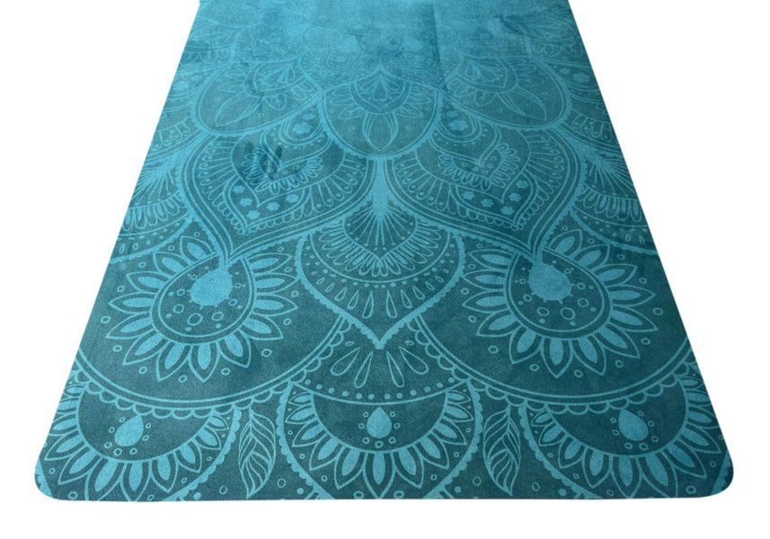 Килимок для йоги замшевий Sitara Mandala Flow RAO 183&times;68&times;0.5 см rao101SMF5 фото