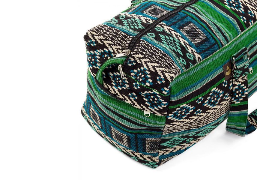 Сумка для йоги Yoga Kit Bag Ethno Bodhi 63x20x23 см різнокольорова 545SG фото