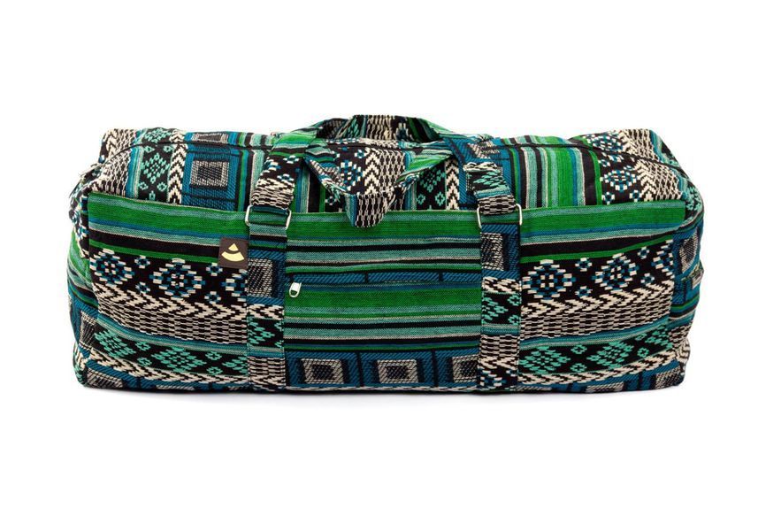 Сумка для йоги Yoga Kit Bag Ethno Bodhi 63x20x23 см різнокольорова 545SG фото