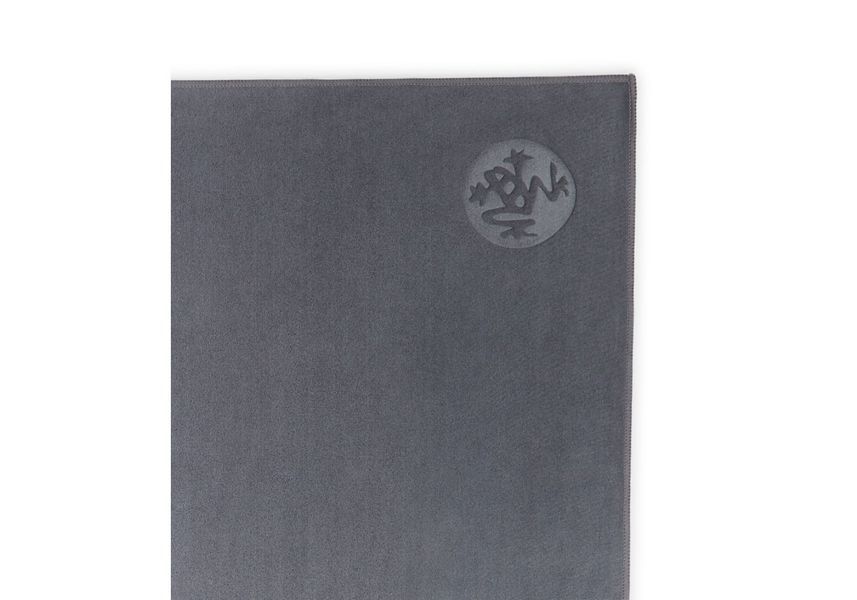 Рушник для йоги та тренувань Manduka eQua Hot Hand Towel Thunder 67&times;40 см 221011020 фото