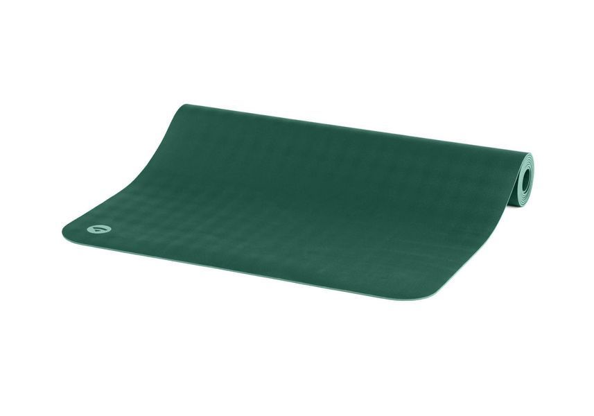 Коврик для йоги Bodhi Ecopro XW XL темно-зеленый 200x66x0.4 см XWL4JG фото