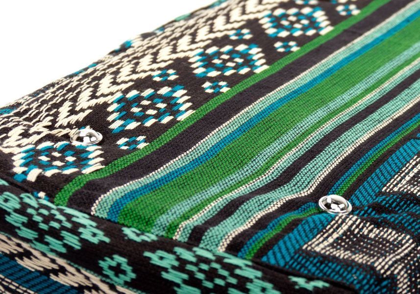 Сумка для йоги Yoga Kit Bag Ethno Bodhi 63x20x23 см різнокольорова 545SG фото
