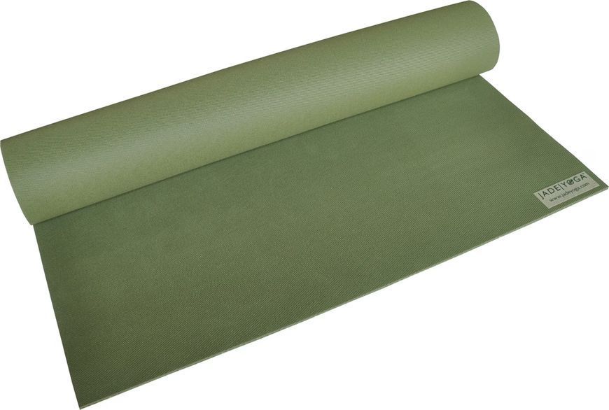 Килимок для йоги Harmony Jade оливково-зелений 173x61x0.5 см 368OL фото