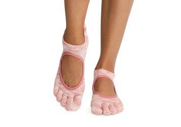 Шкарпетки для йоги ToeSox Full Toe Bellarina Tec Power S (36&ndash;38.5) 840271442983 фото