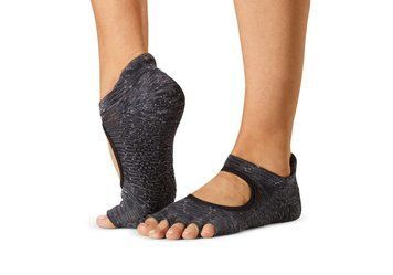 Носки для йоги ToeSox Half Toe Bellarina Grip Tec Perform S (36-38.5) 841090187208 фото