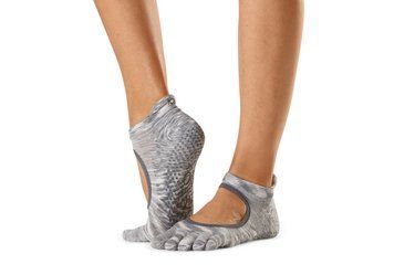 Носки для йоги ToeSox Full Toe Bellarina Tec Motivate S (36-38.5) 840271403984 фото