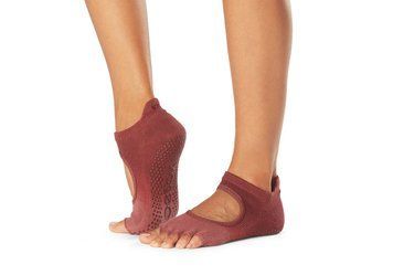 Носки для йоги ToeSox Half Toe Bellarina Grip Mesa Ombre M (39-42.5) 840271428185 фото