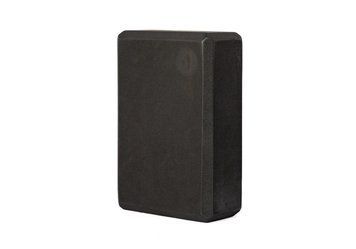 Блок для йоги Flow Brick Bodhi 22.8x15x7.6 cм черный 937BLA фото