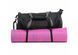 Сумка для йоги Yoga & Sports Bag Bodhi 52x25x30 см черный/серый 913bo фото 2
