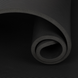Килимок для фітнесу та пілатесу Bodhi 185x60x1.5 см чорний GM60SW фото 2