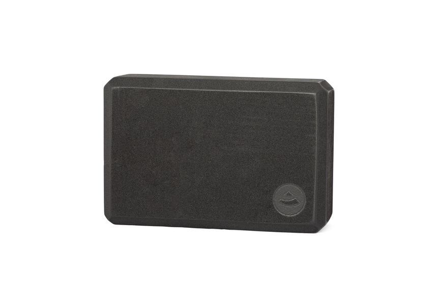 Блок для йоги Flow Brick Bodhi 22.8x15x7.6 cм черный 937BLA фото