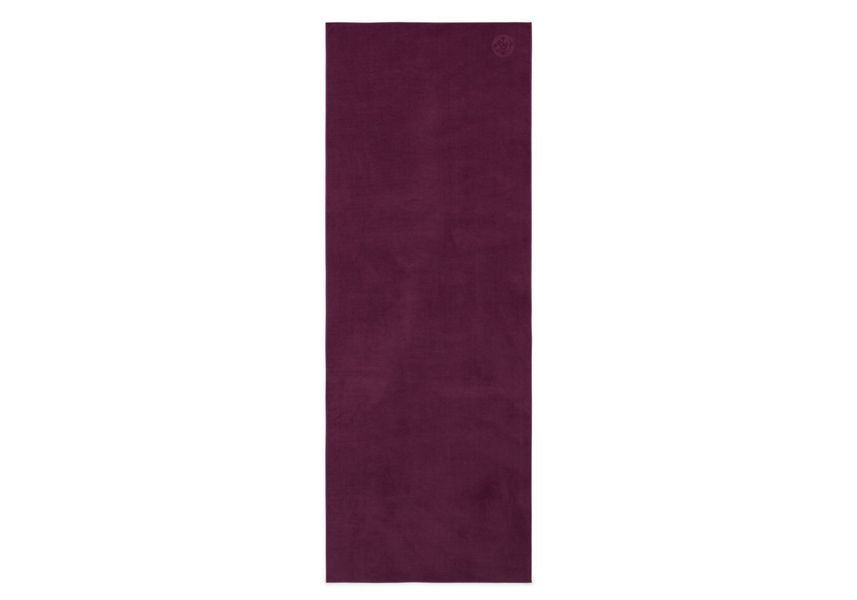 Рушник для йоги та тренувань Manduka eQua Hot Hand Towel Acai 67&times;40 см 221011080 фото