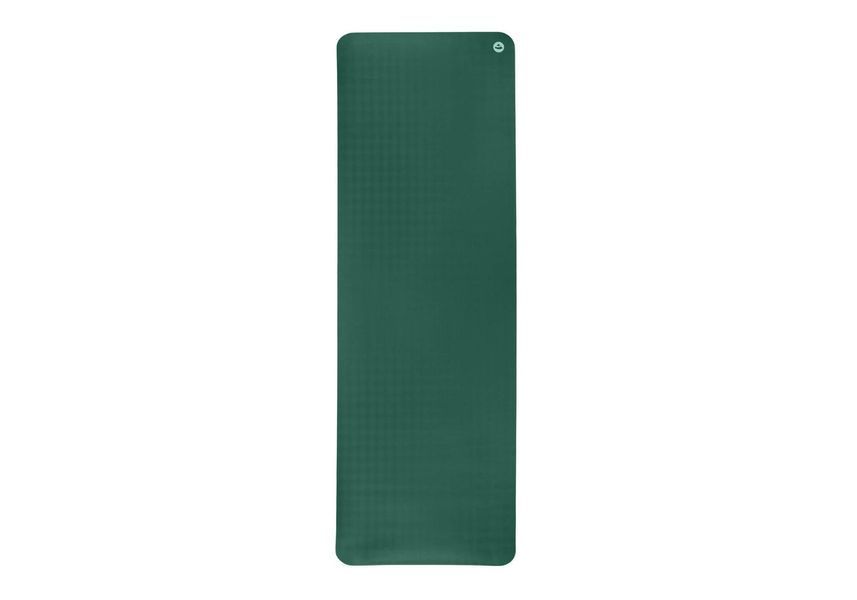 Коврик для йоги Bodhi Ecopro Diamond XW XL темно-зеленый 200x66x0.6 см XWL6JG фото