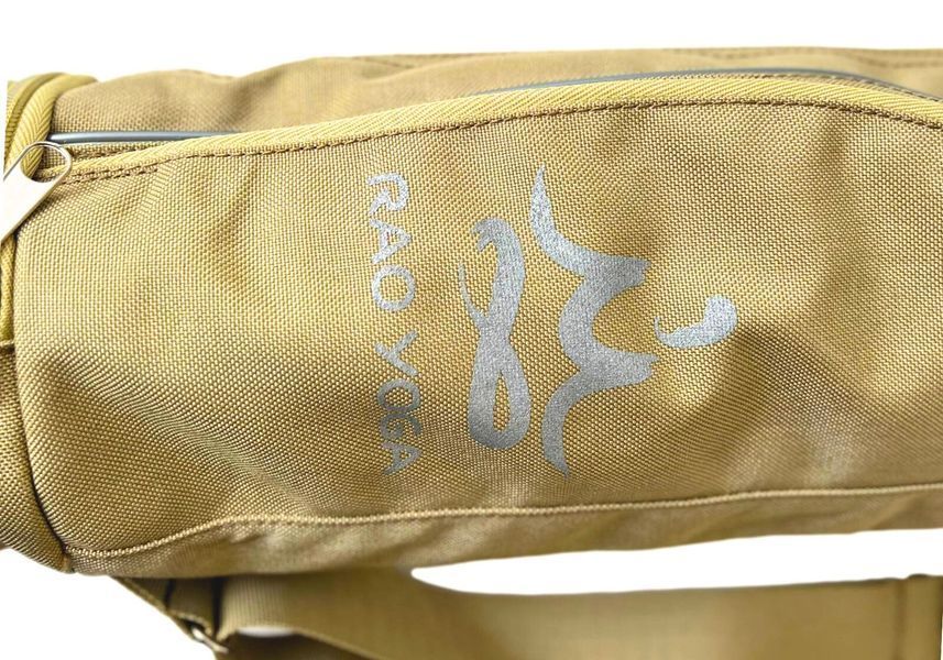 Чохол для йога килимка Садхана RAO пісочний 70х14 см rao603sku фото