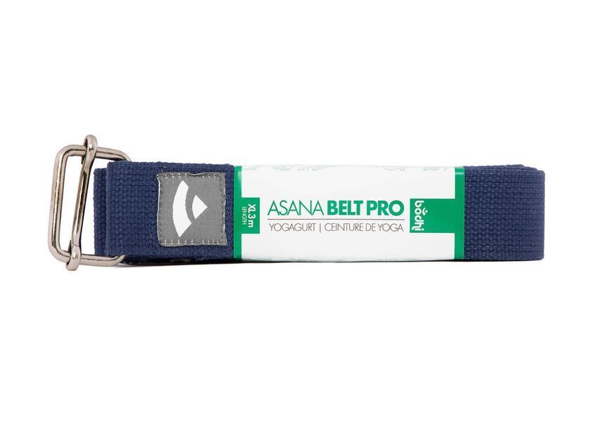 Ремінь для йоги Asana Belt Pro Bodhi синій 300&times;3.8 см 912db фото