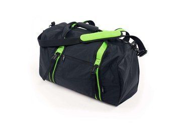 Сумка для йоги Yoga & Sports Bag Bodhi 52x25x30 см черный/зеленый 913bg фото