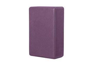 Блок для йоги Flow Brick Bodhi 22.8x15x7.6 cм фиолетовый 937PUR фото