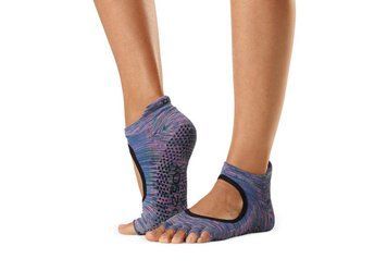 Носки для йоги ToeSox Half Toe Bellarina Grip Boost Tec M (39-42.5) 840271404103 фото