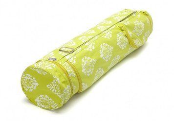 Сумка-чехол для йоги Asana Bag Cotton Maharaja Collection Bodhi 60 см лайм 541LO фото