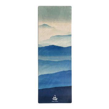 Коврик для йоги замшевый Sitara Morning Mist Mountain Collection RAO 183&times;68&times;0.3 см rao101SMMMC3 фото