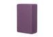 Блок для йоги Flow Brick Bodhi 22.8x15x7.6 cм фиолетовый 937PUR фото 1