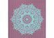 Коврик для йоги Bodhi Leela Mandala баклажан &mdash; бирюзовая мандала 183x60x0.45 см 896ma фото 5