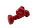Гантели виниловые Amber 2x0,5 кг красные ar800DBv05rd фото 2